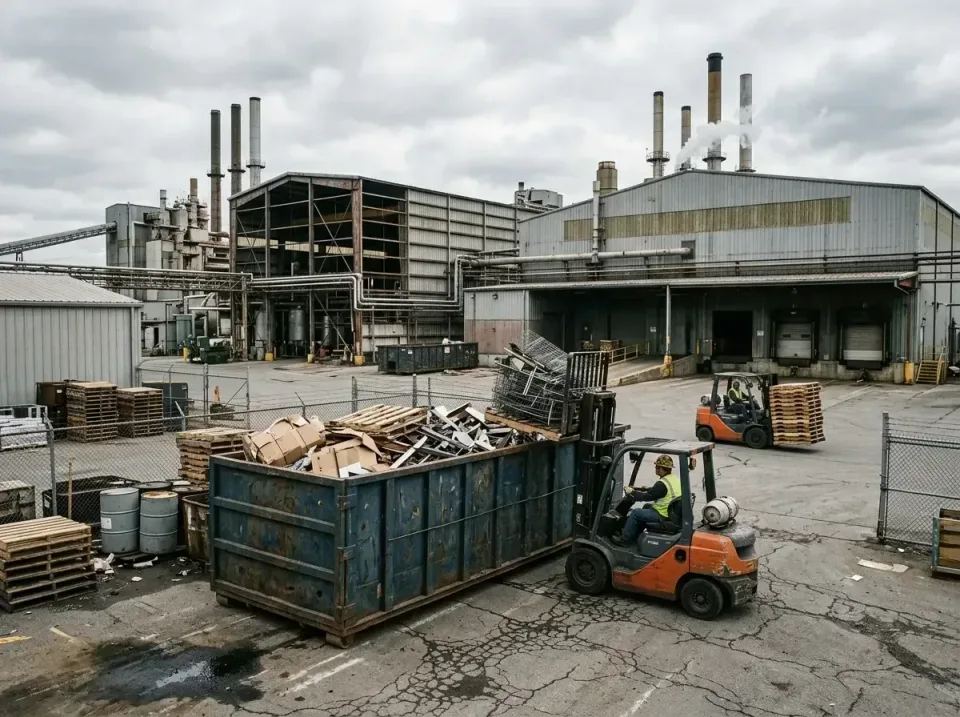 industrial-factory-scrap-conta-003 — frequently asked questions, Cheap Roll-off Dumpster Rentals in Pine Ridge, PA